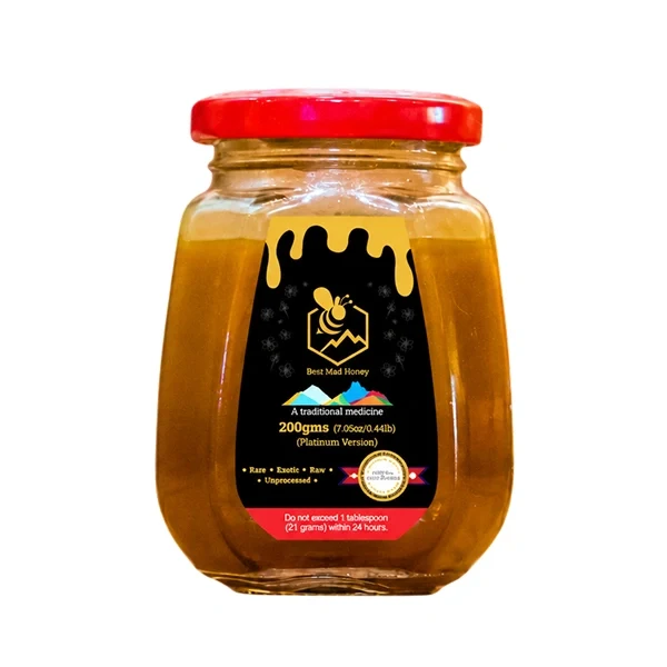 Best Mad Honey Rare Harvest jar reviewed as a premium high-altitude Nepalese mad honey with limited annual production.