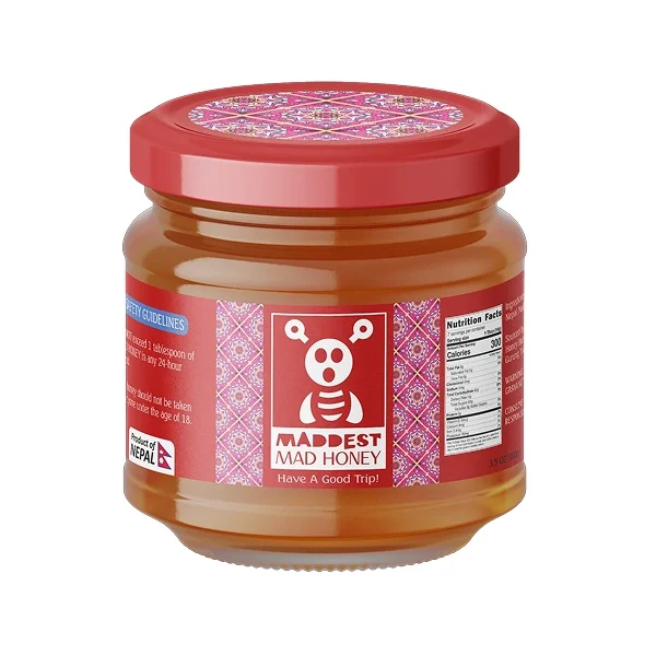 Maddest Mad Honey jar reviewed for sourcing claims, availability, customer review volume, and mad honey transparency.