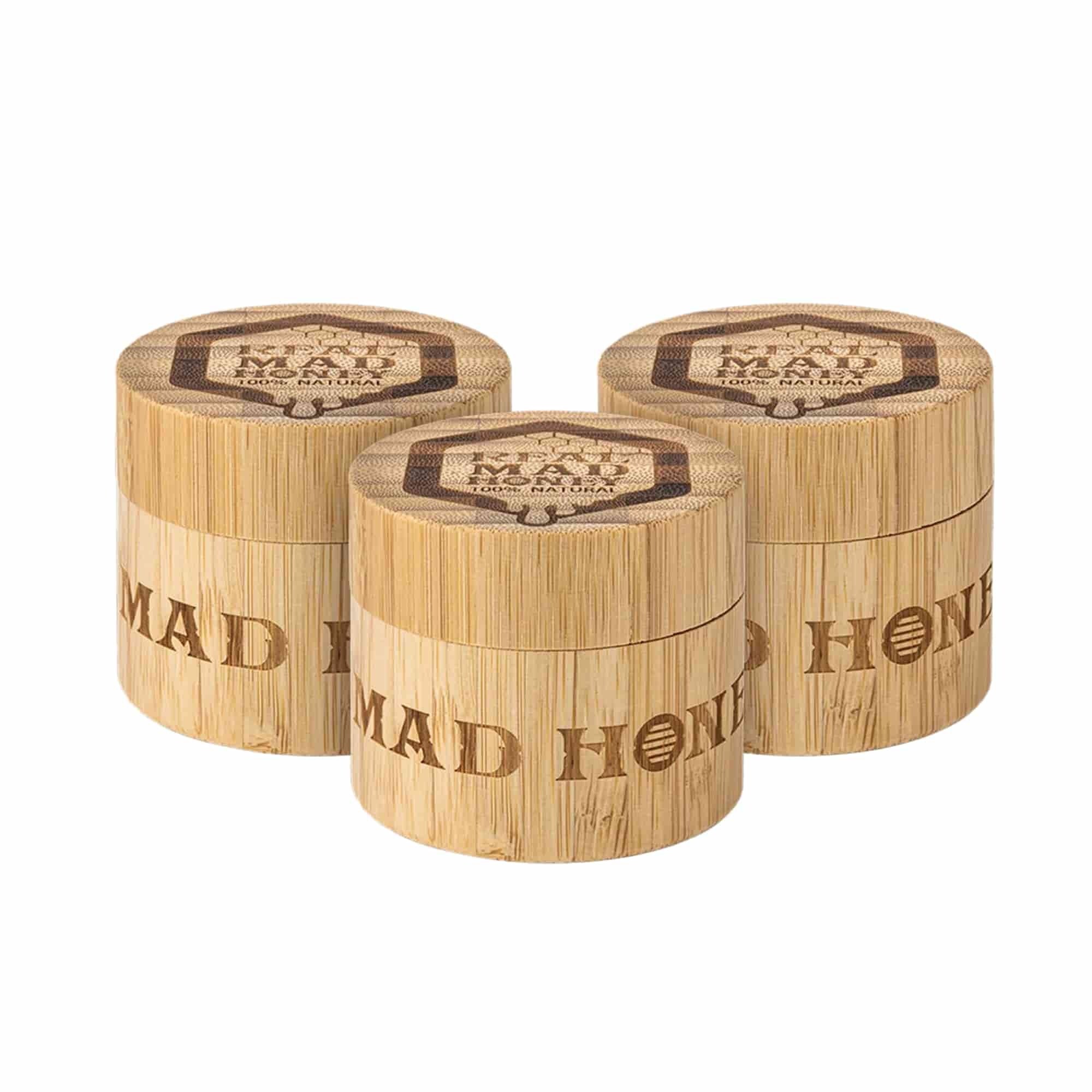 Real Mad Honey jar selected as the best overall mad honey for batch testing, sourcing transparency, and customer trust.
